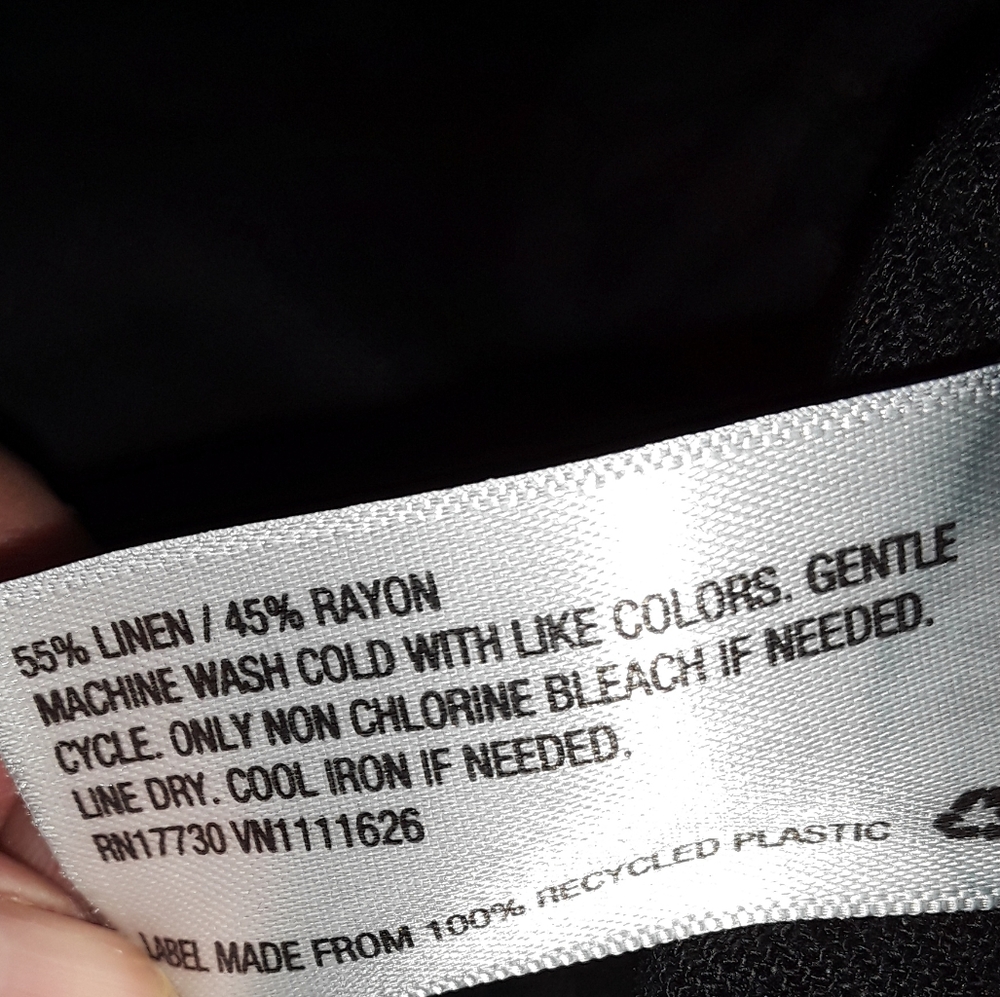 New Linen Maternity Shorts - Picture 6 of 6
